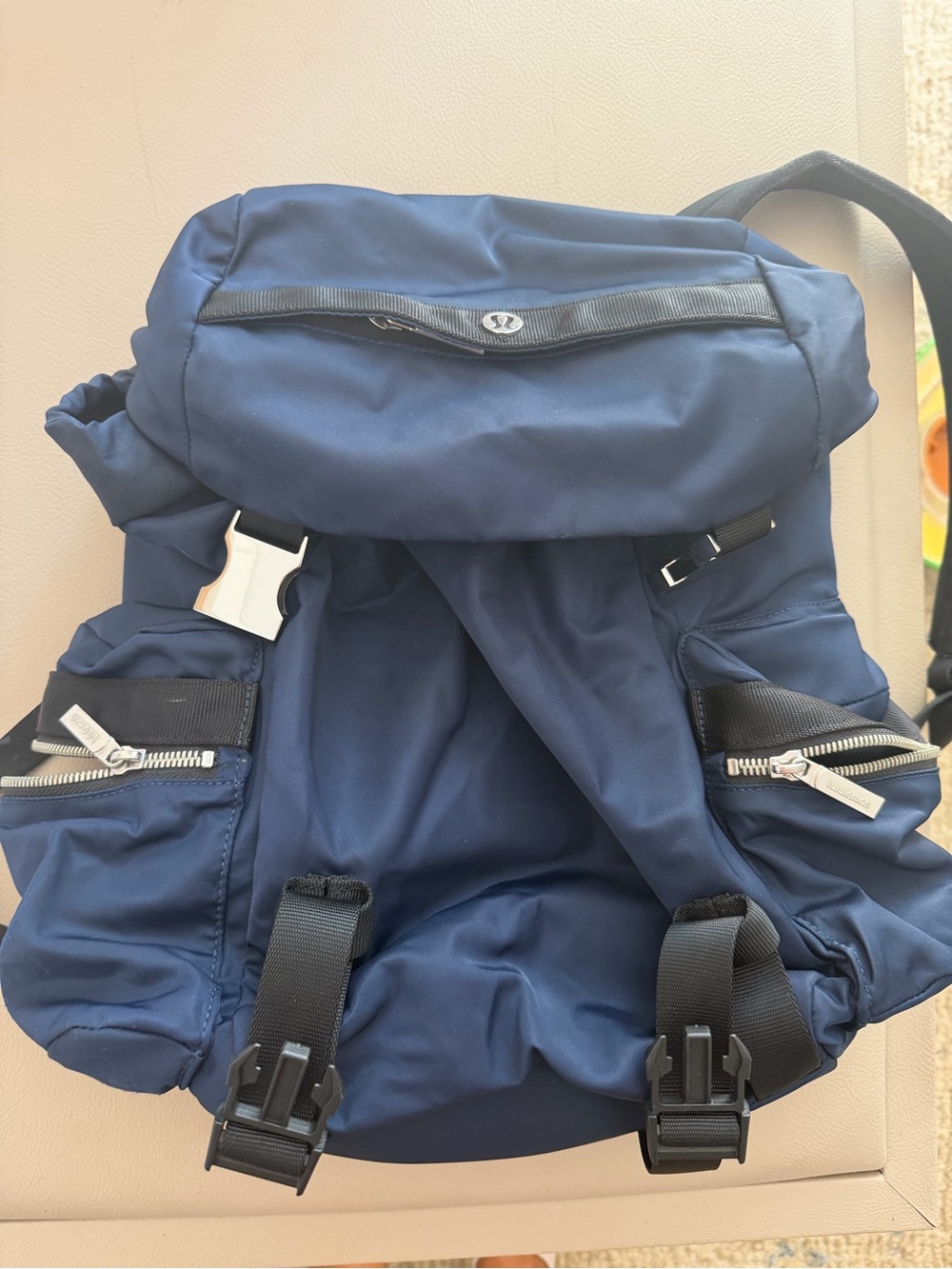 lululemon athletica wunderlust backpack small 14L navy